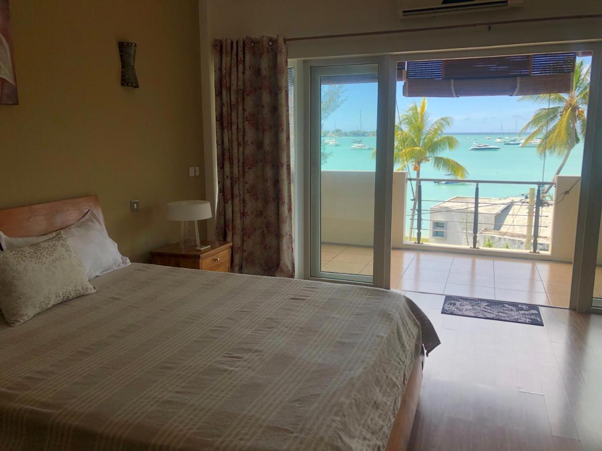 Ocean-View Penthouse With Roof Terrace, Grand Baie, Waterside Complex Apartment The Vale Exterior photo